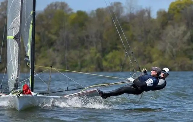 Зрелищный спортивный парусный спорт?