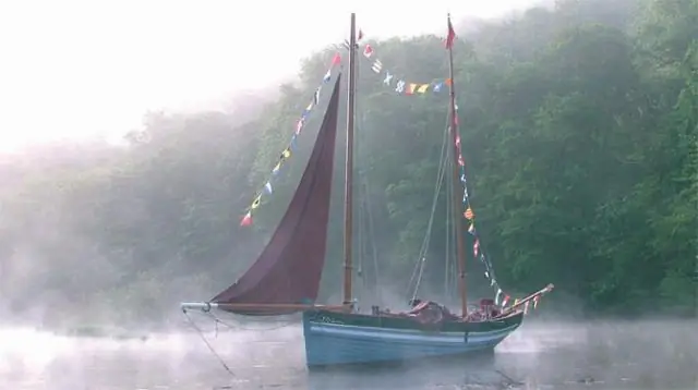 Плохое начало парусных соревнований