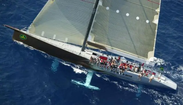 Записывать! Supermaxi "Wild Oats XI" - самая быстрая яхта в Хобарте