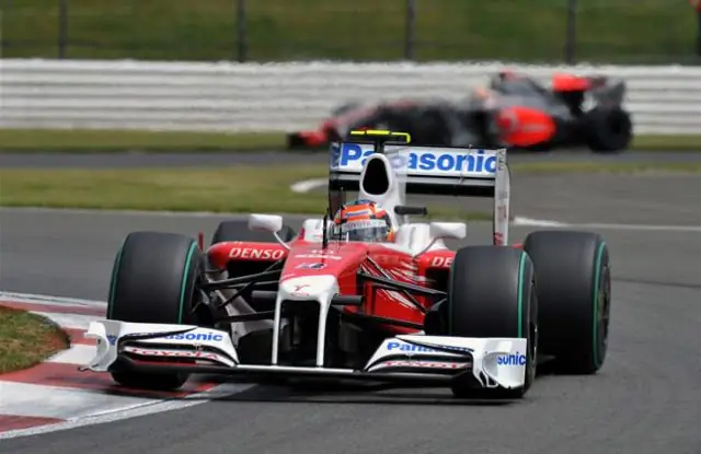 Два подиумных места для автопарка DSV