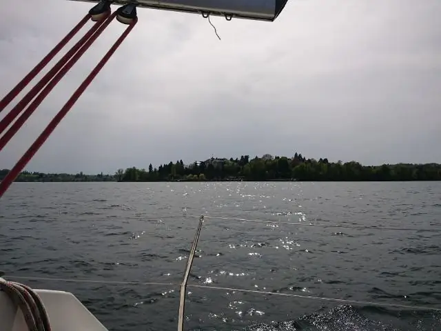 Парусная вечеринка на Боденском озере