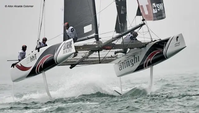 Алинги в финале