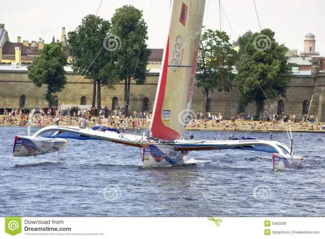 Nokia Oops Cup: высокотехнологичное морское зрелище в Киле