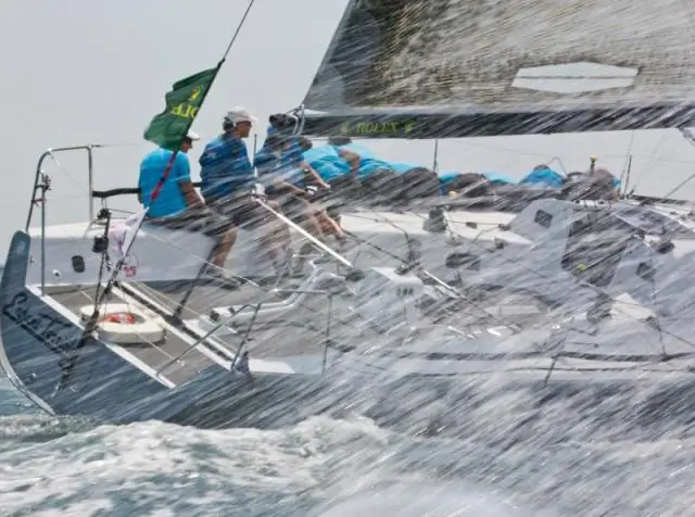 Первая регата Farr 40 в Германии