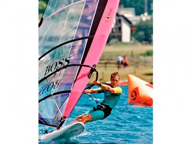 Роми Кинзл и Тони Вильгельм занимаются серфингом в ТОП-команде