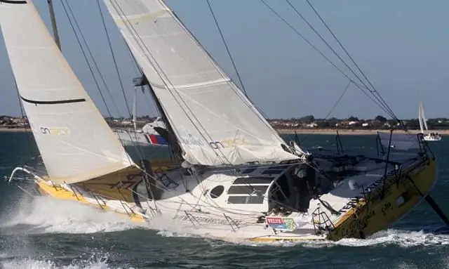 Velux 5 Oceans: дайвер сэр Робин