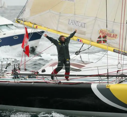 Velux 5 Oceans: Штамм-ам-Хорн