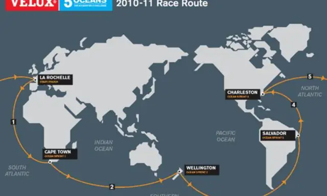 Velux 5 Oceans: неудача для Далтона