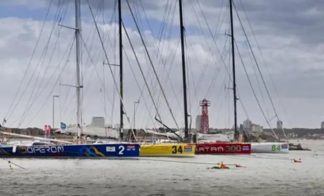 Velux 5 Oceans: 18 жизней Грэма Далтона