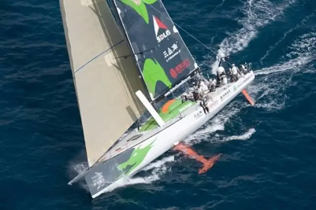 Ирландская команда Volvo Ocean Race