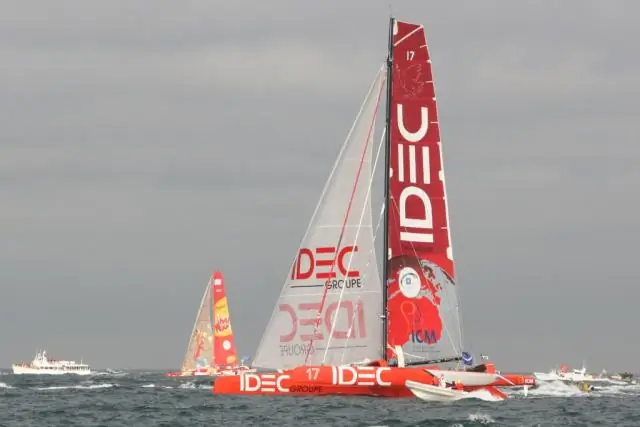 Мировой рекорд: Joyon и IDEC II не могут быть сохранены