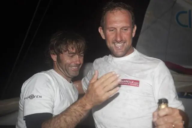 Transat Jacques Vabre: First Class 40 на финише