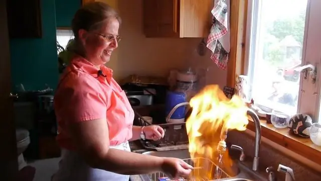 Когда горит вода