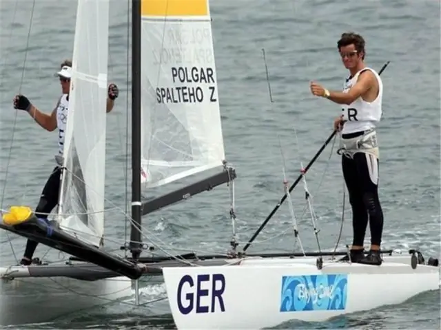 Бой Полгар / Спальтехольц за последний олимпийский билет