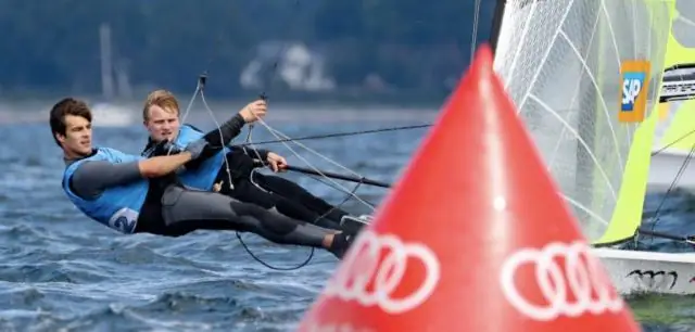 49er EM: Братья Пеколты в конце девятого