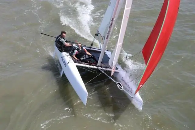 Катамаран со смешанным экипажем на Олимпиаду