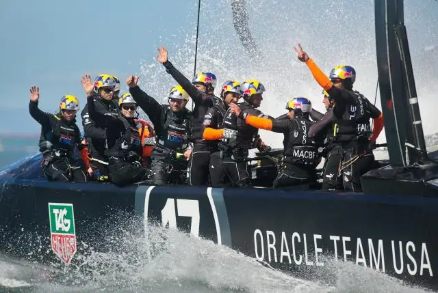 Парусный спорт с киви