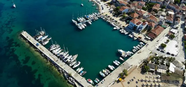 Новая чартерная база на Кикладах