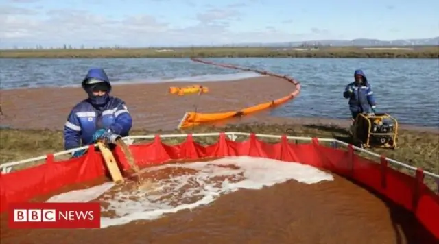 Угроза танковой аварии