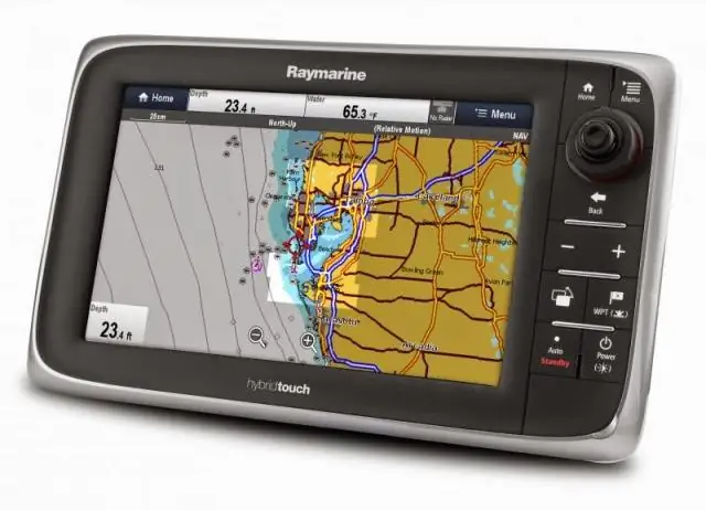 Обновление картплоттера Raymarine